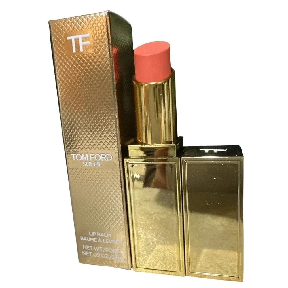 Tom Ford Soleil Lip Balm #02 Jet Set Full Size 0.09oz / 2.8g – New In‎ Box